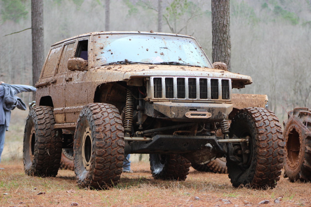 Jeep Cherokee xj w/1 tons and 40's Page 23 Forum