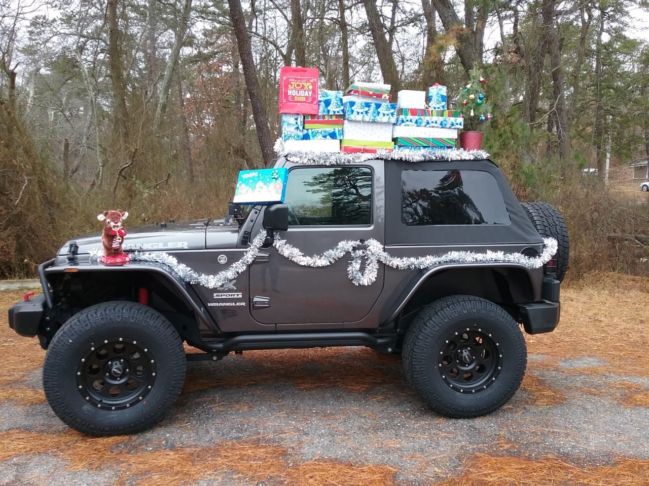 Merry Christmas Jeepers!  Forum