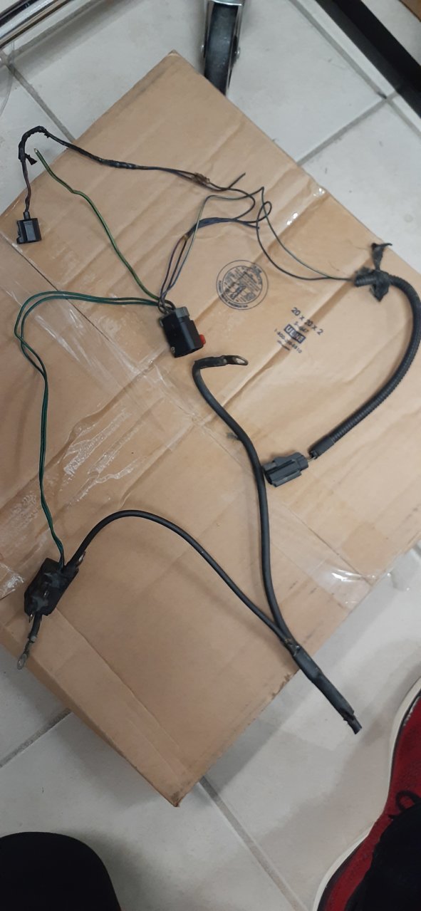 Wiring harness with connectors | Jeeps.net Forum