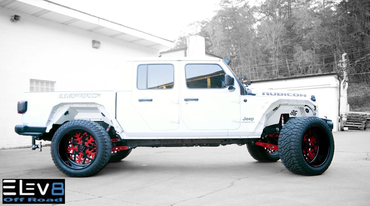 2022 Jeep Gladiator with Quake LED lighting on the Cotrol Arms.jpg