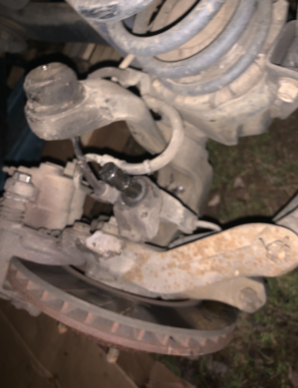 2002 Grand Cherokee 2WD Front Axle Assembly  Forum