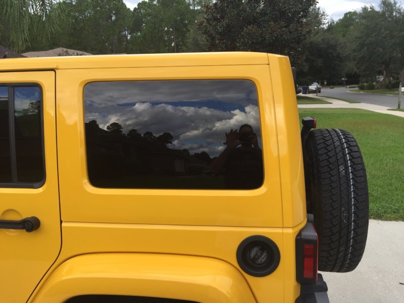 FS: 4 Door HARDTOP - OEM 2015 Jeep Wrangler hardtop. Yellow   Forum