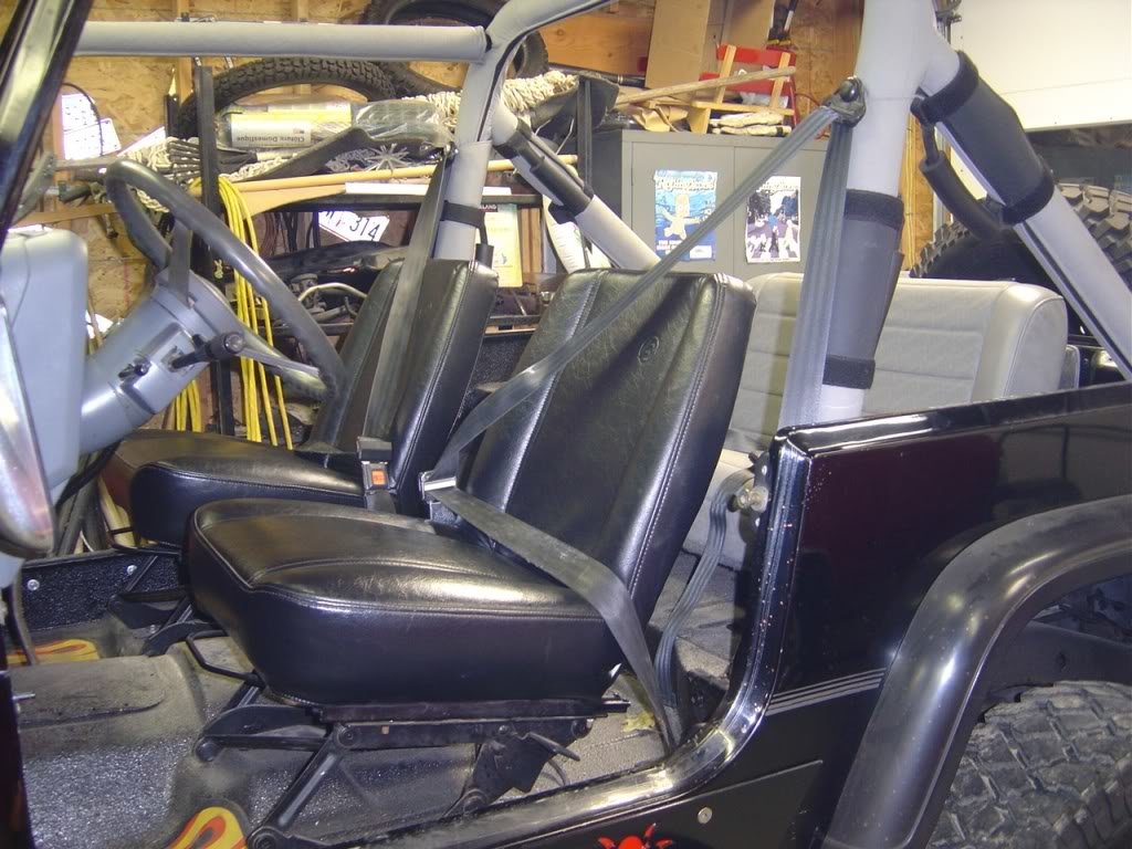 Seat belts for a 94 yj  Forum