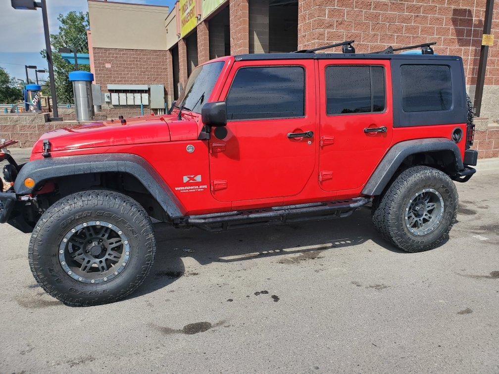 2009 wrangler unlimited x, solid jeep?  Forum