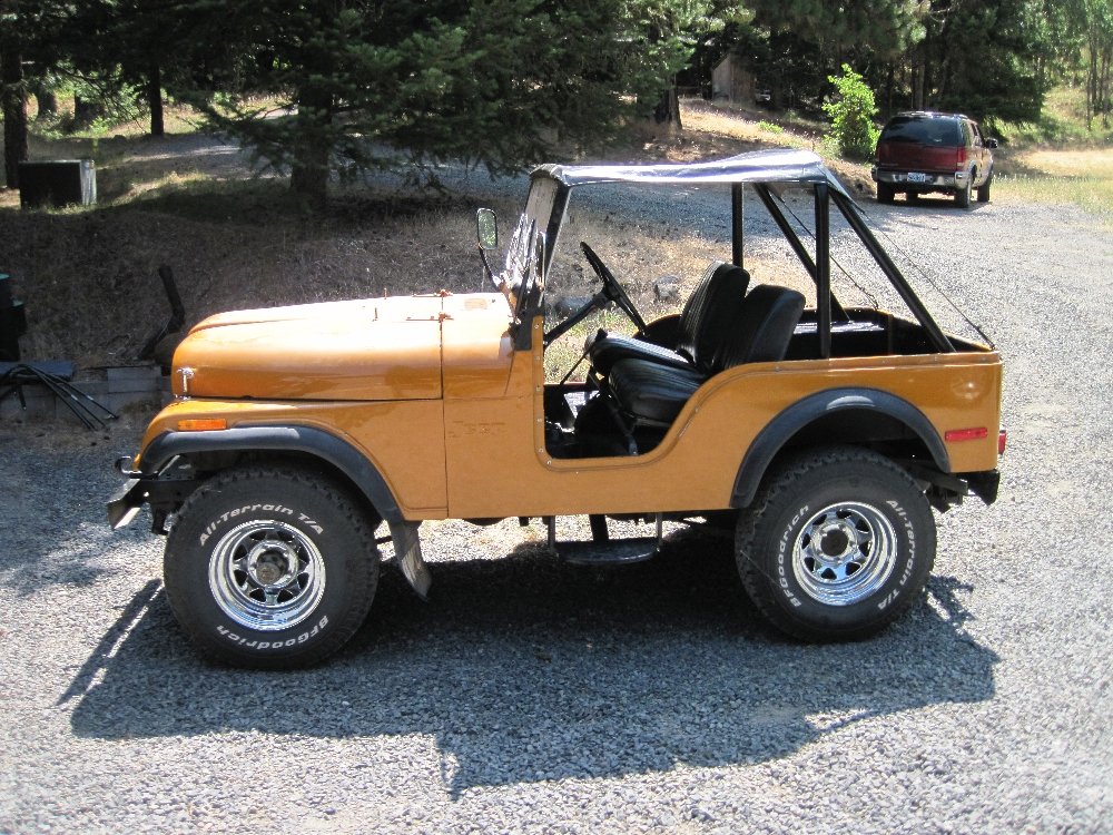 1972 Jeep CJ5  Forum