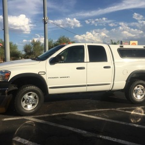 Also bought a Power Wagon for the guys in the back of the shop... Pretty fricking sweet. Wish it was mine