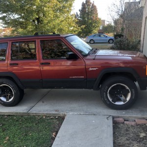 98 Cherokee