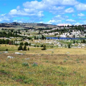 Rainbow Lake