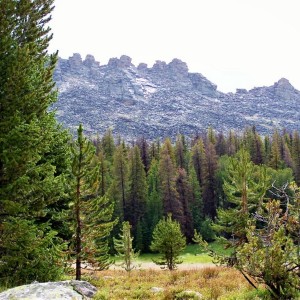 Sawtooth Mountain