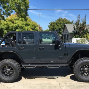 *CUSTOM* Jeep Wrangler Unlimited