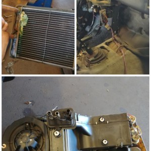 Heater core replacement
