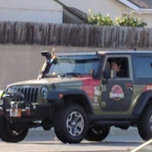 Another Jurassic Park Jeep