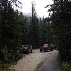 Caruther's Lake Trail