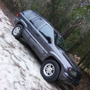 My Jeep Grand Cherokee 4×4