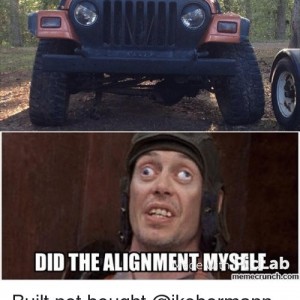 Car-alignment-meme-resume-did-memecrunchcom-built-not-bought-jeep